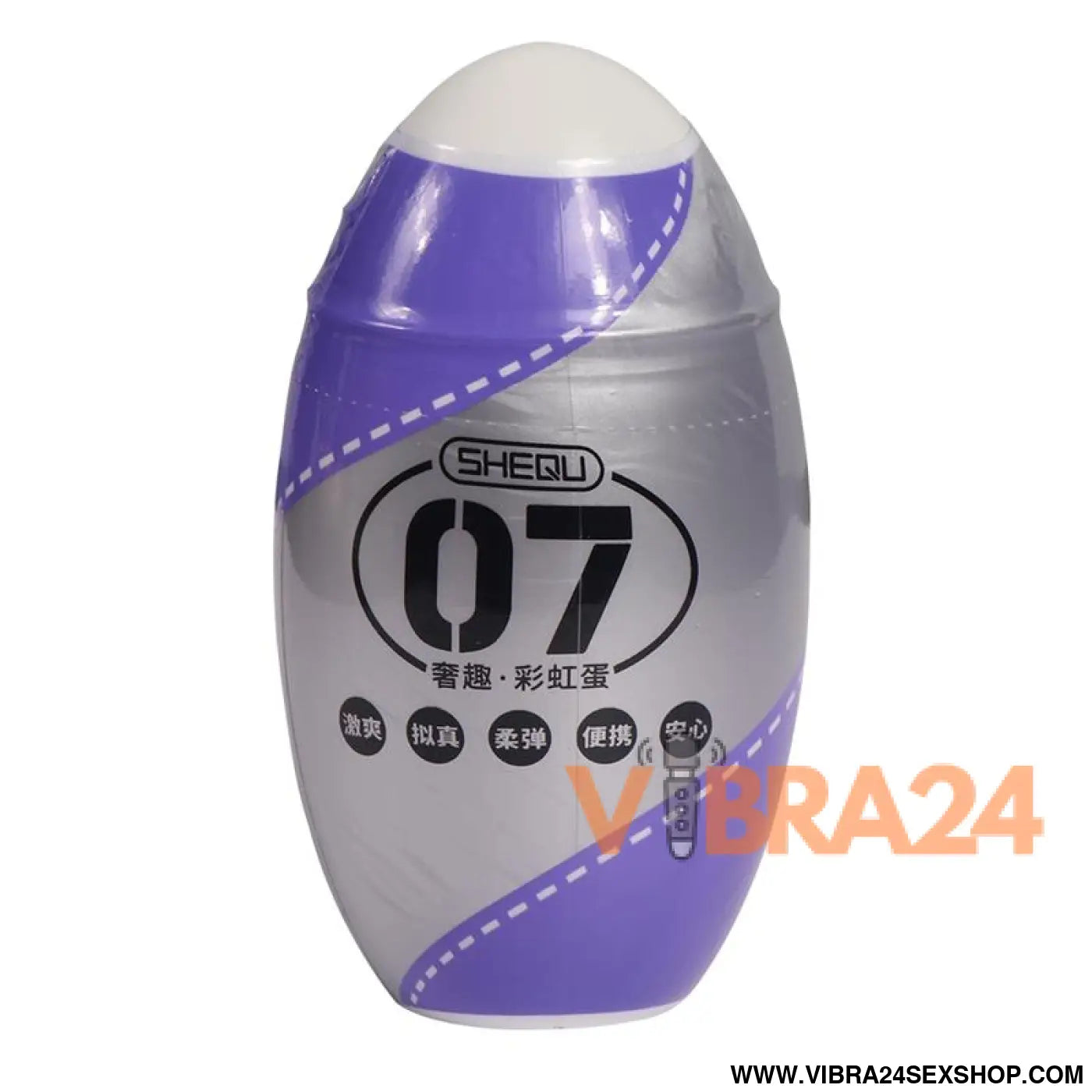 Masturbator Rainbow Purple
