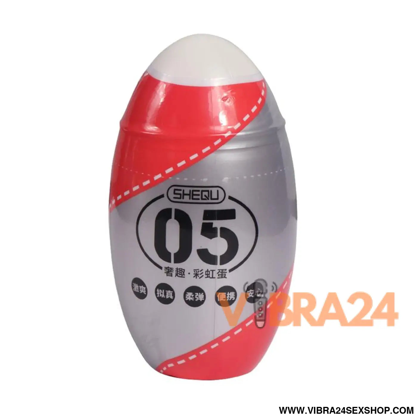 Masturbator Rainbow Red