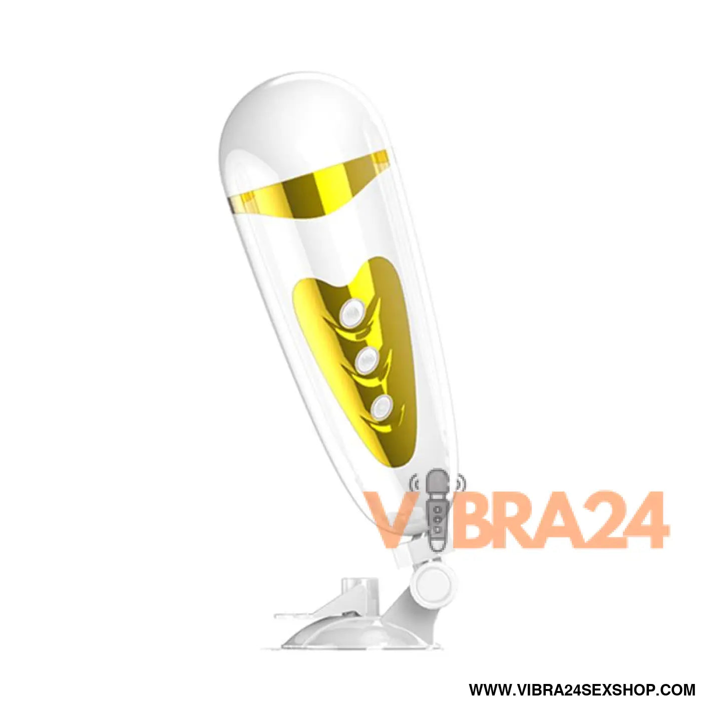 Masturbator Sally White and Golden Vagina