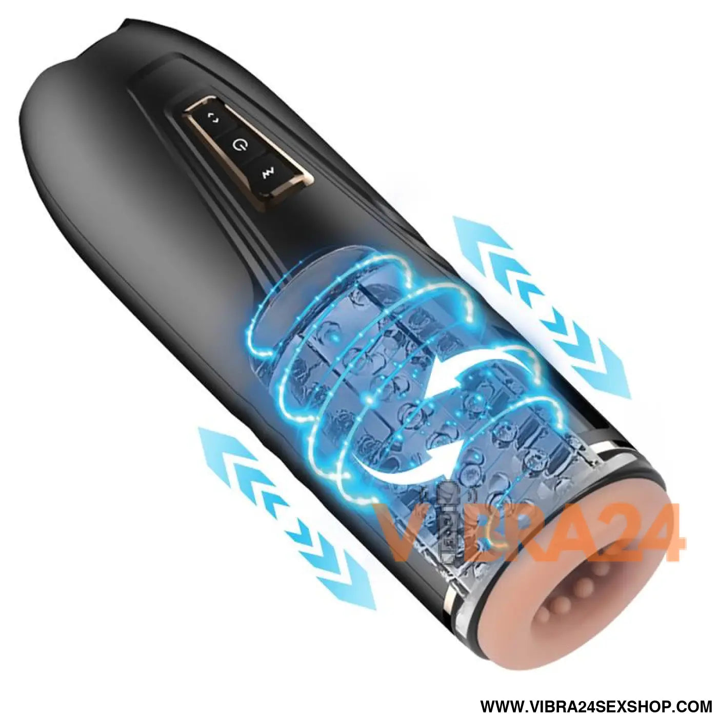 Masturbator Telescopic and Rotation Function Rita