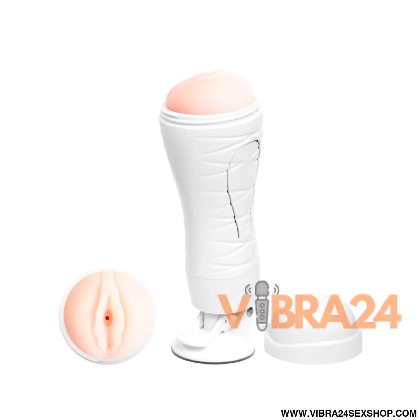 Masturbator with Vibration Vagina
