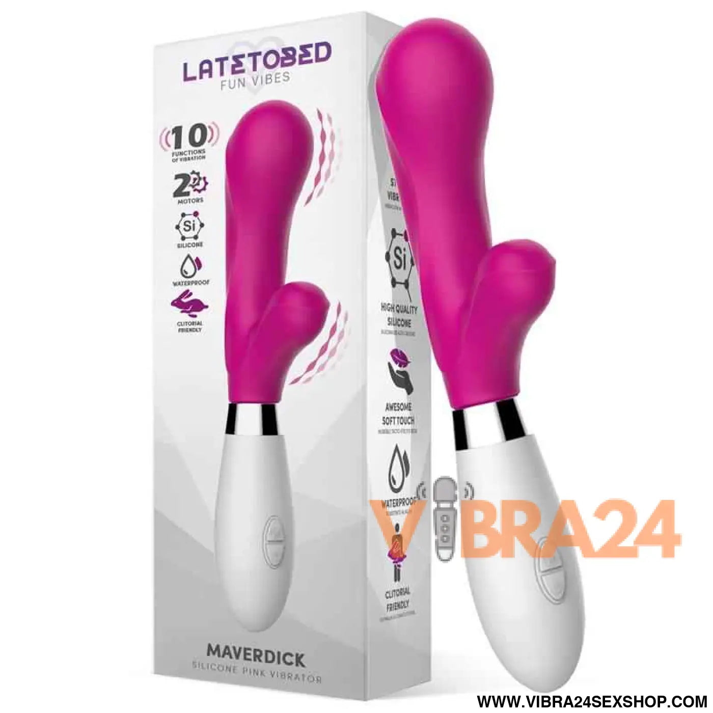 Maverdick Silicone Vibe Pink
