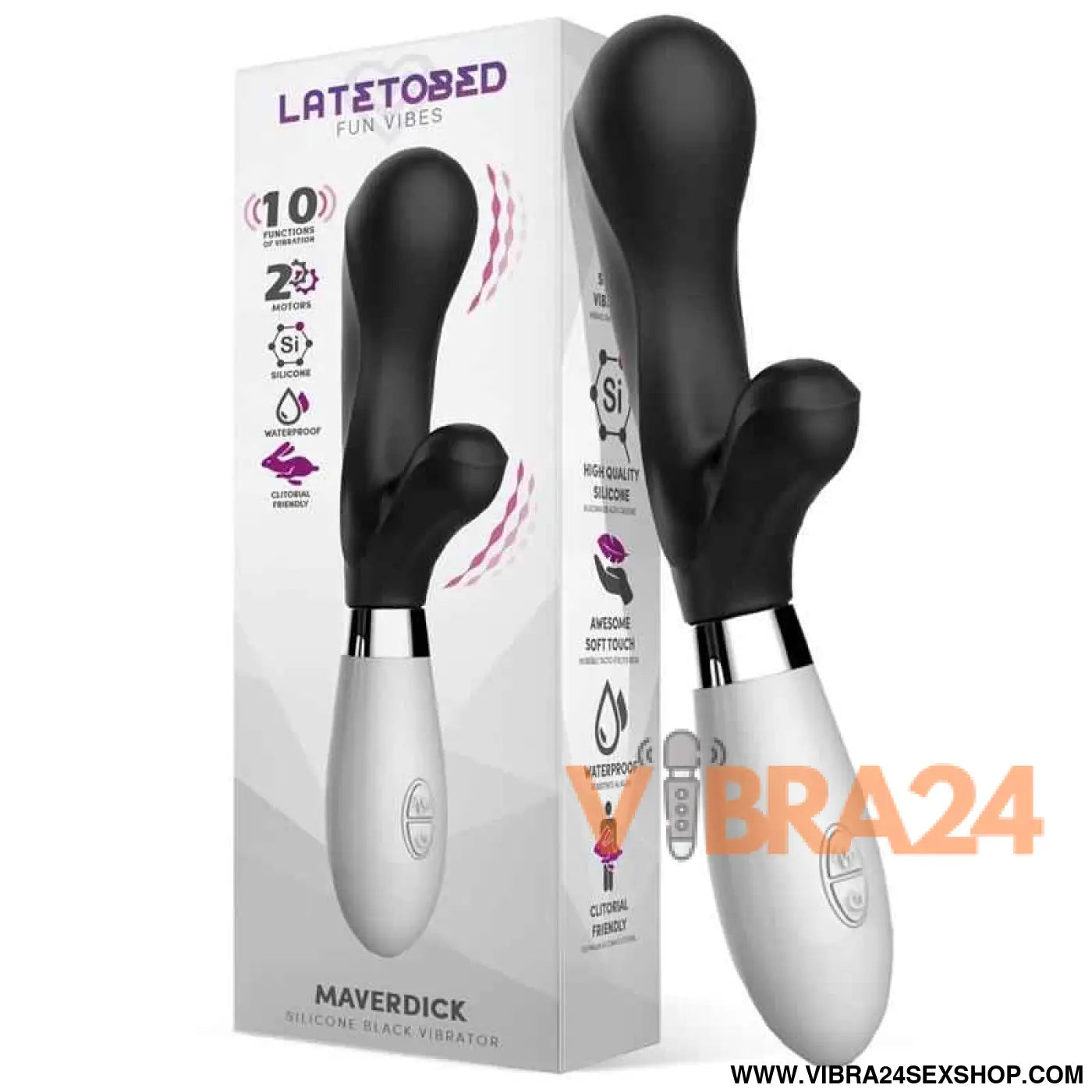 Maverdick Vibe Silicone Black