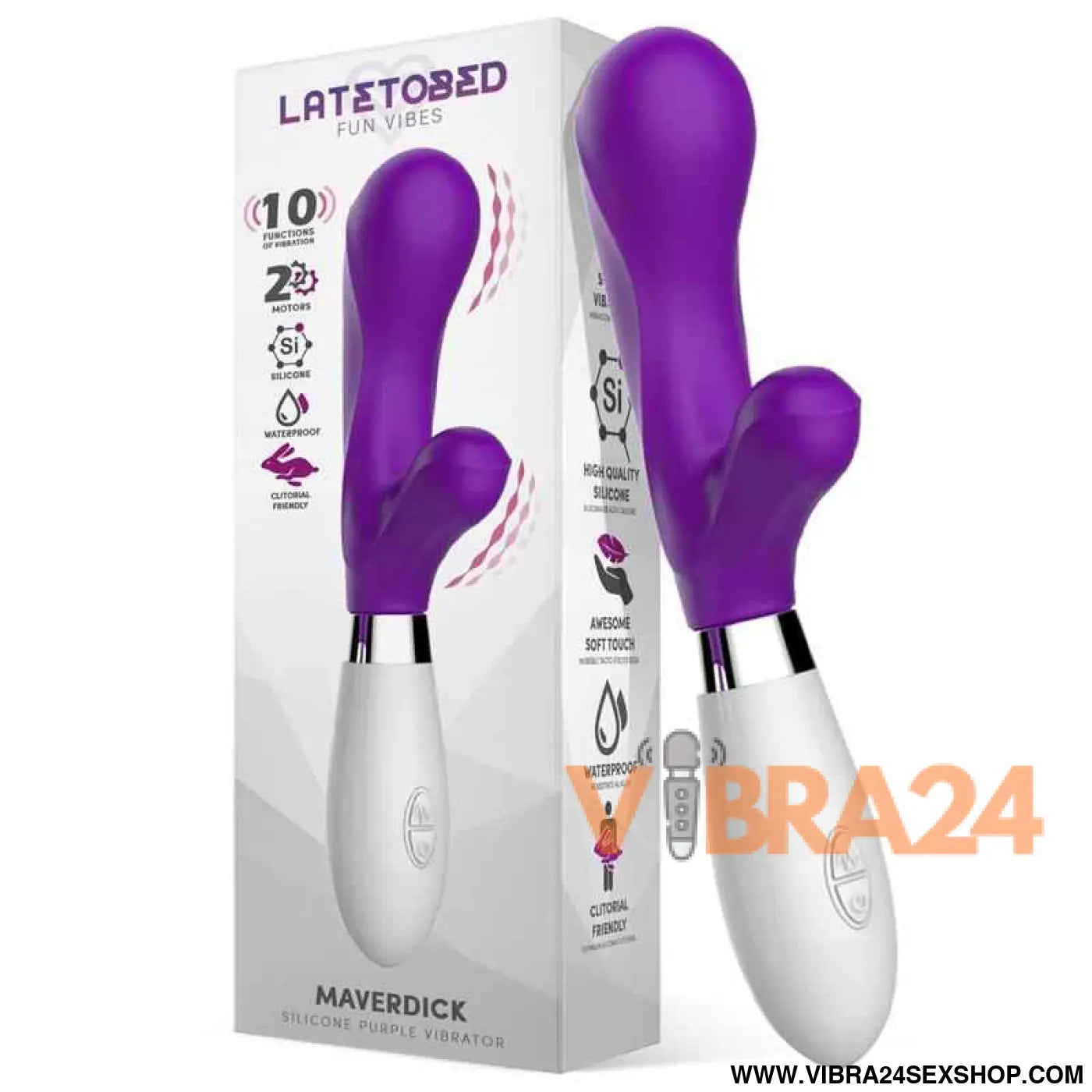 Maverdick Vibe Silicone Purple