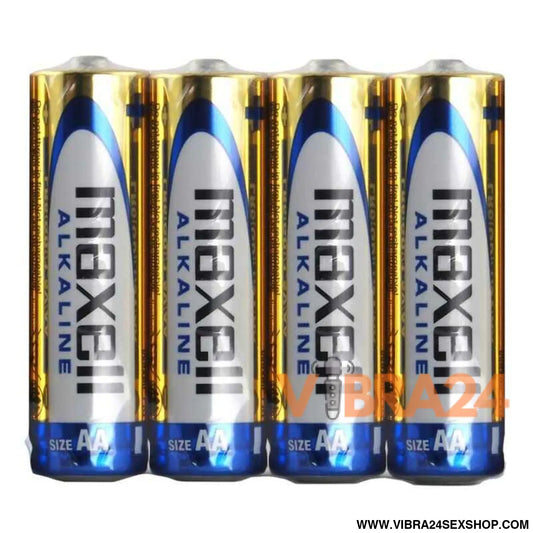 MAXELL - BATERIA AA LR6 BLISTER*4