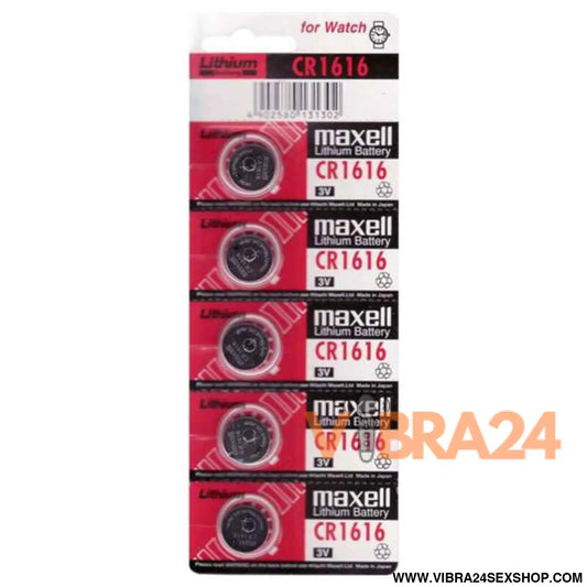 MAXELL - BATERIALITIO CR1616 3V 5UDS