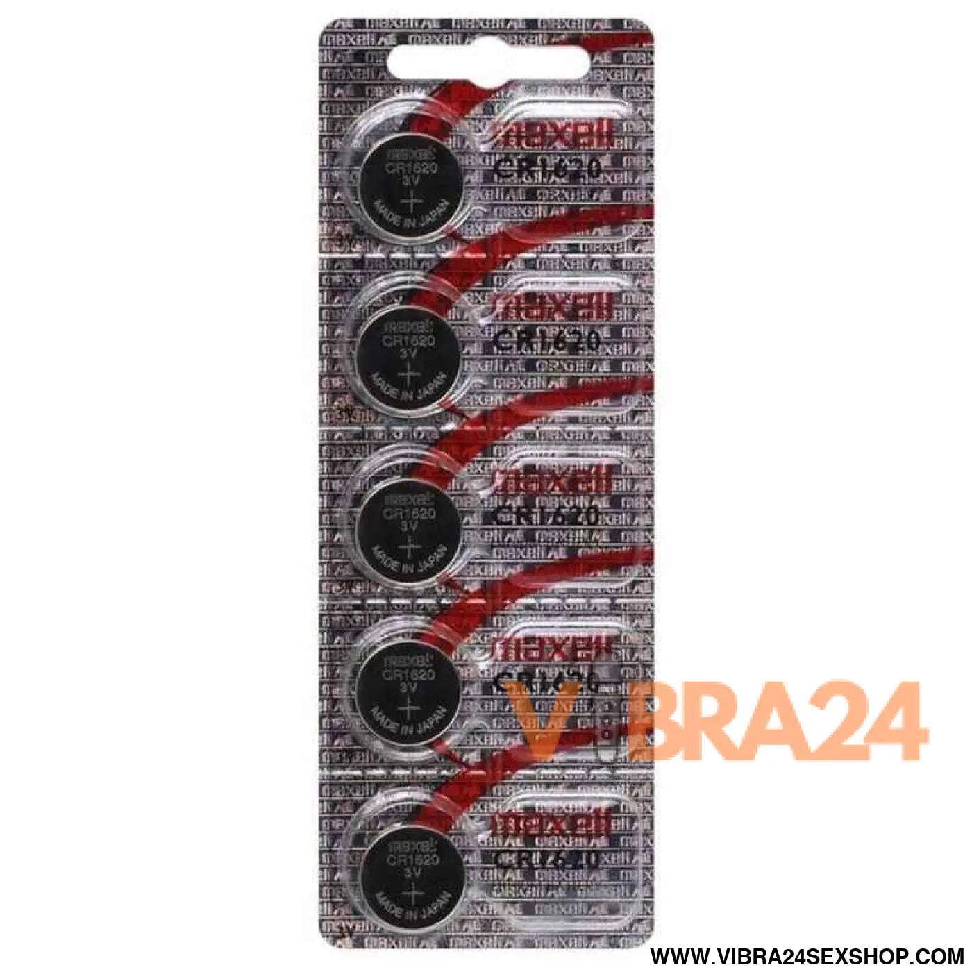 MAXELL - BATERIALITIO CR1620 3V 5UDS