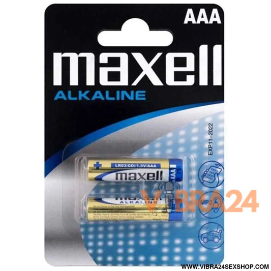 MAXELL - BLISTER ALCALINA AAA LR03 * 2