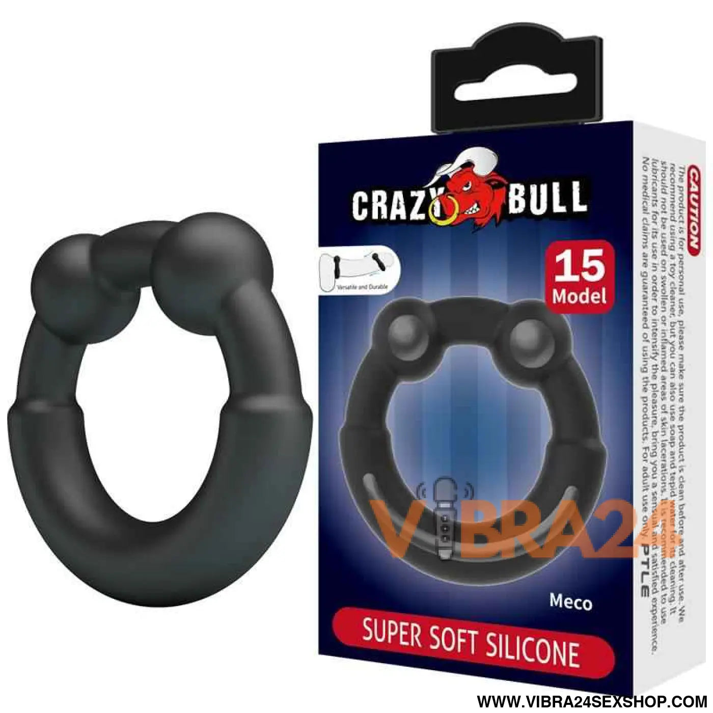 Meco Cock Ring Silicone Mod 15