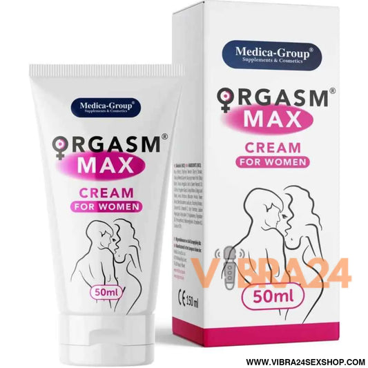 MEDICA GROUP - CREME ÍNTIMO ORGASM MAX PARA MULHERES 50 ML