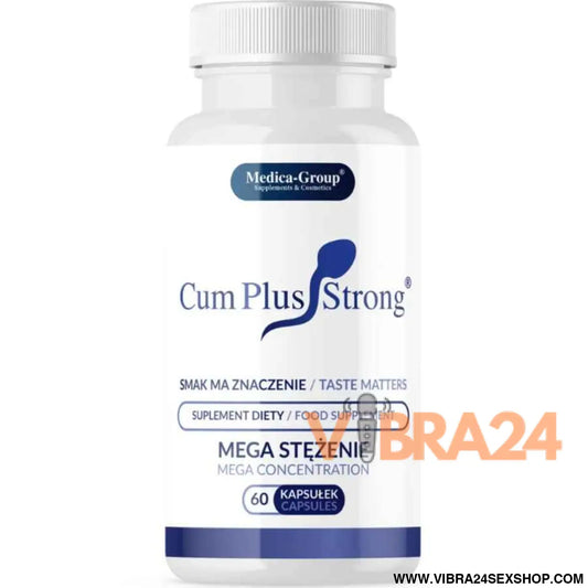 MEDICA GROUP - CUM PLUS FORTE AMPLIAÇÃO DE SÊMEN 60 CÁPSULAS