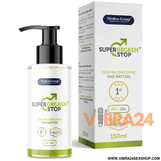 MEDICA GROUP - SUPER ORGASM STOP GEL ÍNTIMO PARA HOMENS 150 ML