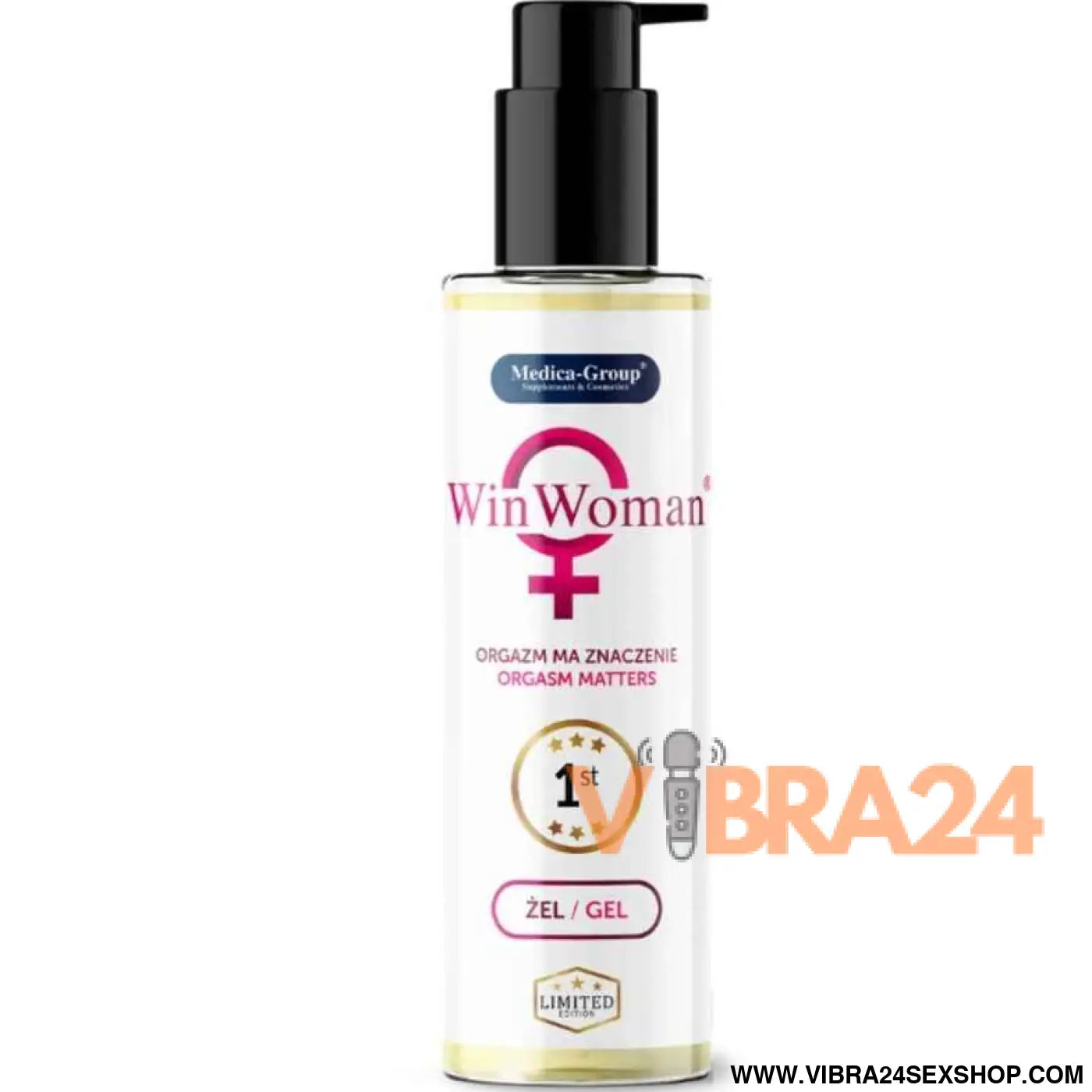 MEDICA GROUP - WIN WOMAN GEL ÍNTIMO FEMININO 150 ML