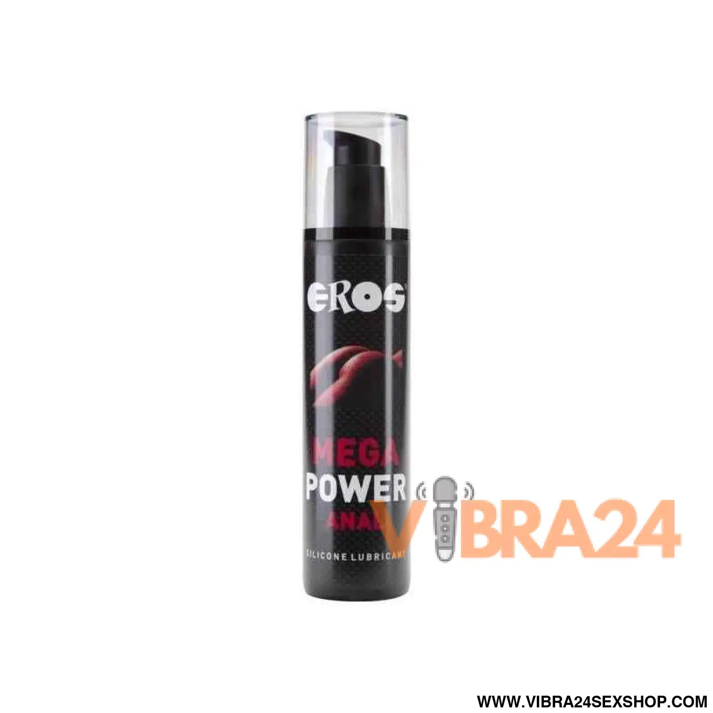 Mega Power Anal Lubricant Silicone 250 ml Clave 4
