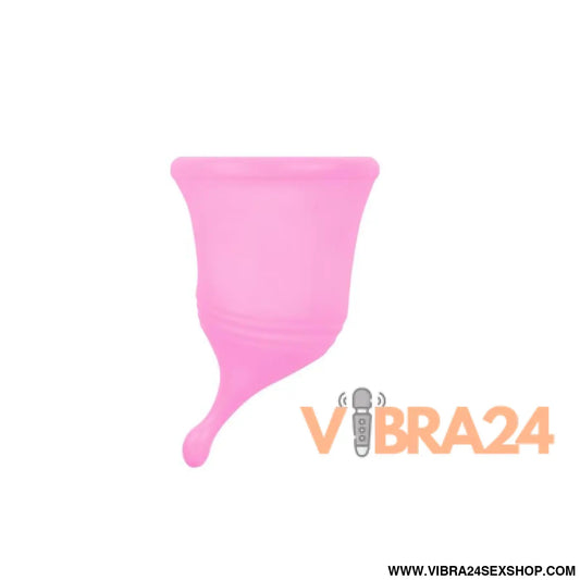 Menstrual Cup Eve Size L Silicone Pink