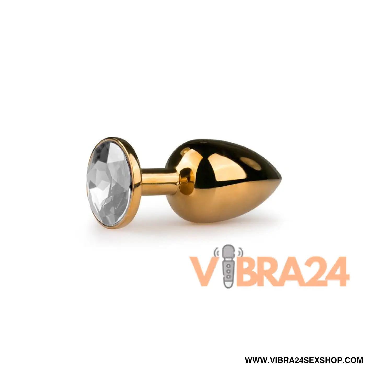 Metal Butt Plug No.1 - Gold
