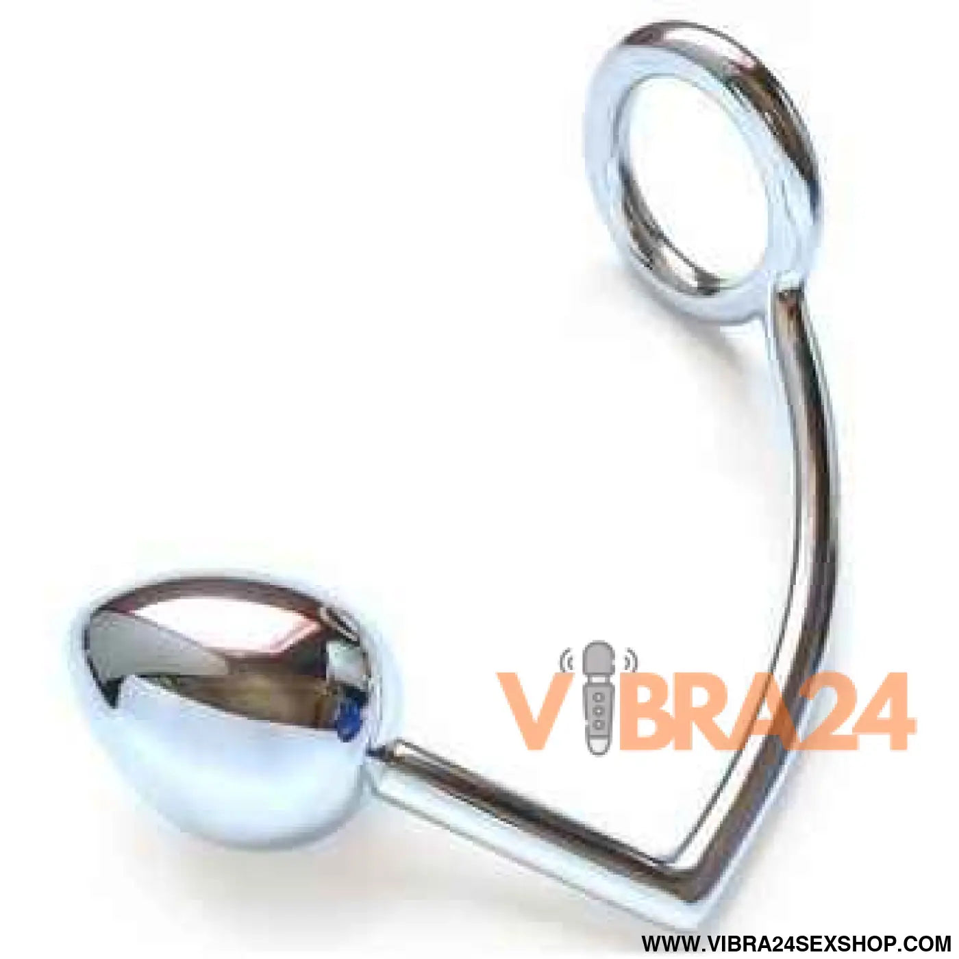 METAL HARD - ANEL COM GANCHO ANAL 40MM