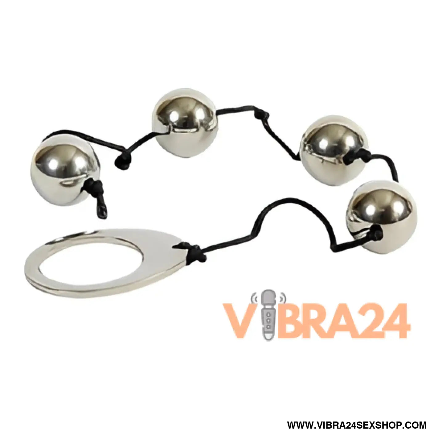METAL HARD - Bolas Chinesas de Metal 20mm - VIBRA24 SEXSHOP