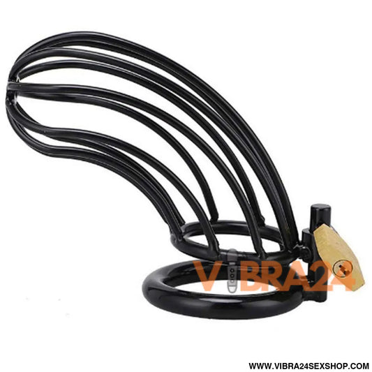 METAL HARD - GAIOLA DE ANEL CASTIDADE PSSARO PRETO