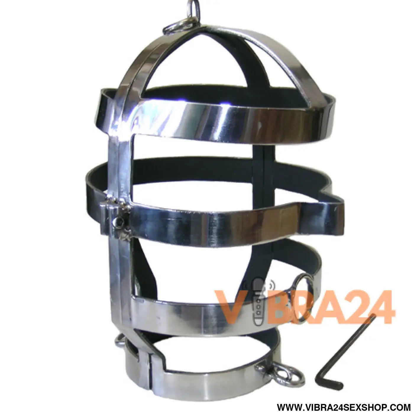 METAL HARD - MSCARA COM COLAR