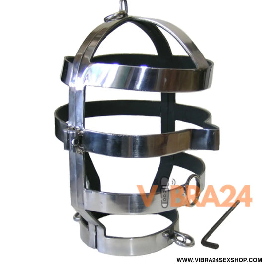 METAL HARD - MSCARA COM COLAR