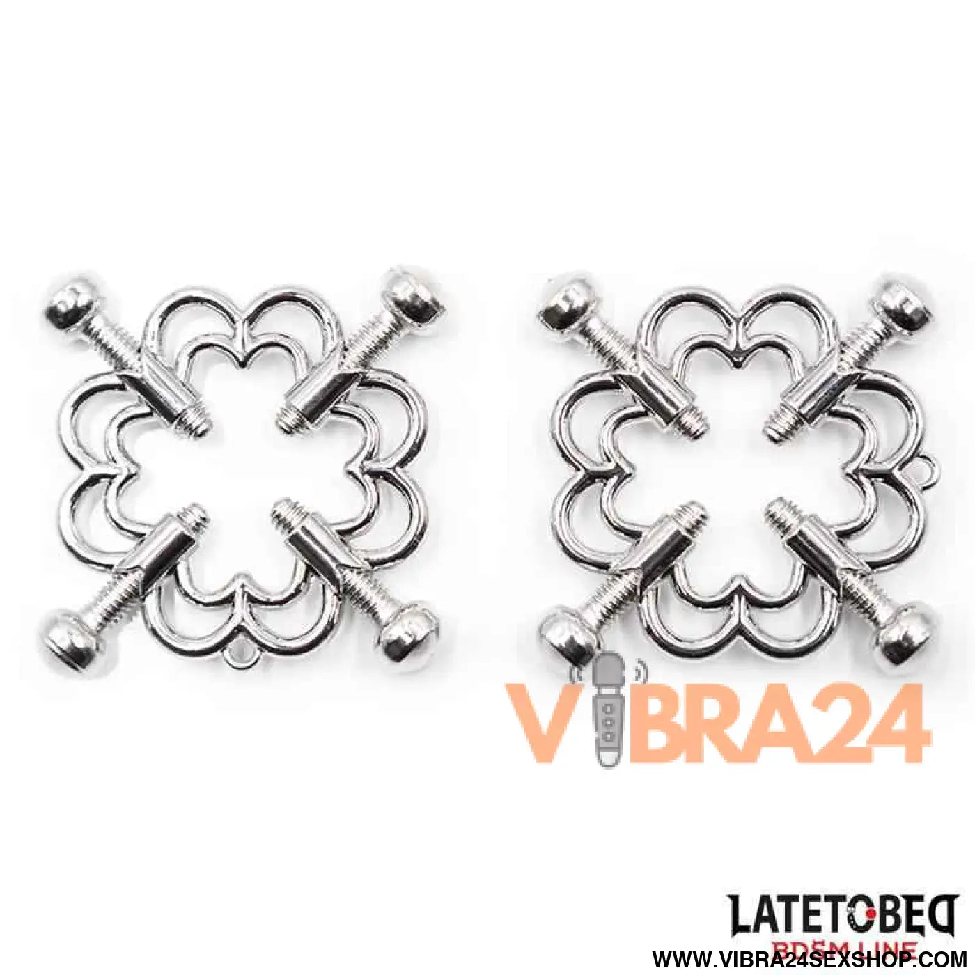 Metal Nipple Clamps Adjustable