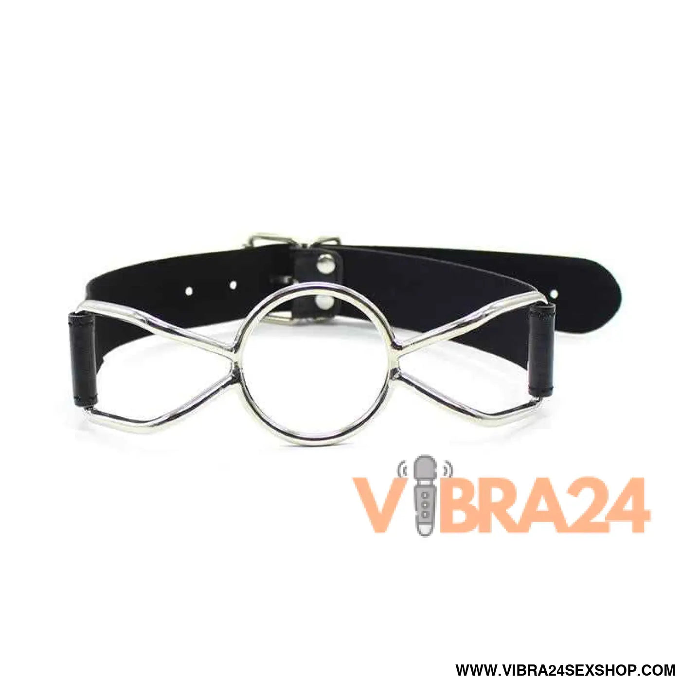 Metal O Ring Ball Gag Size L