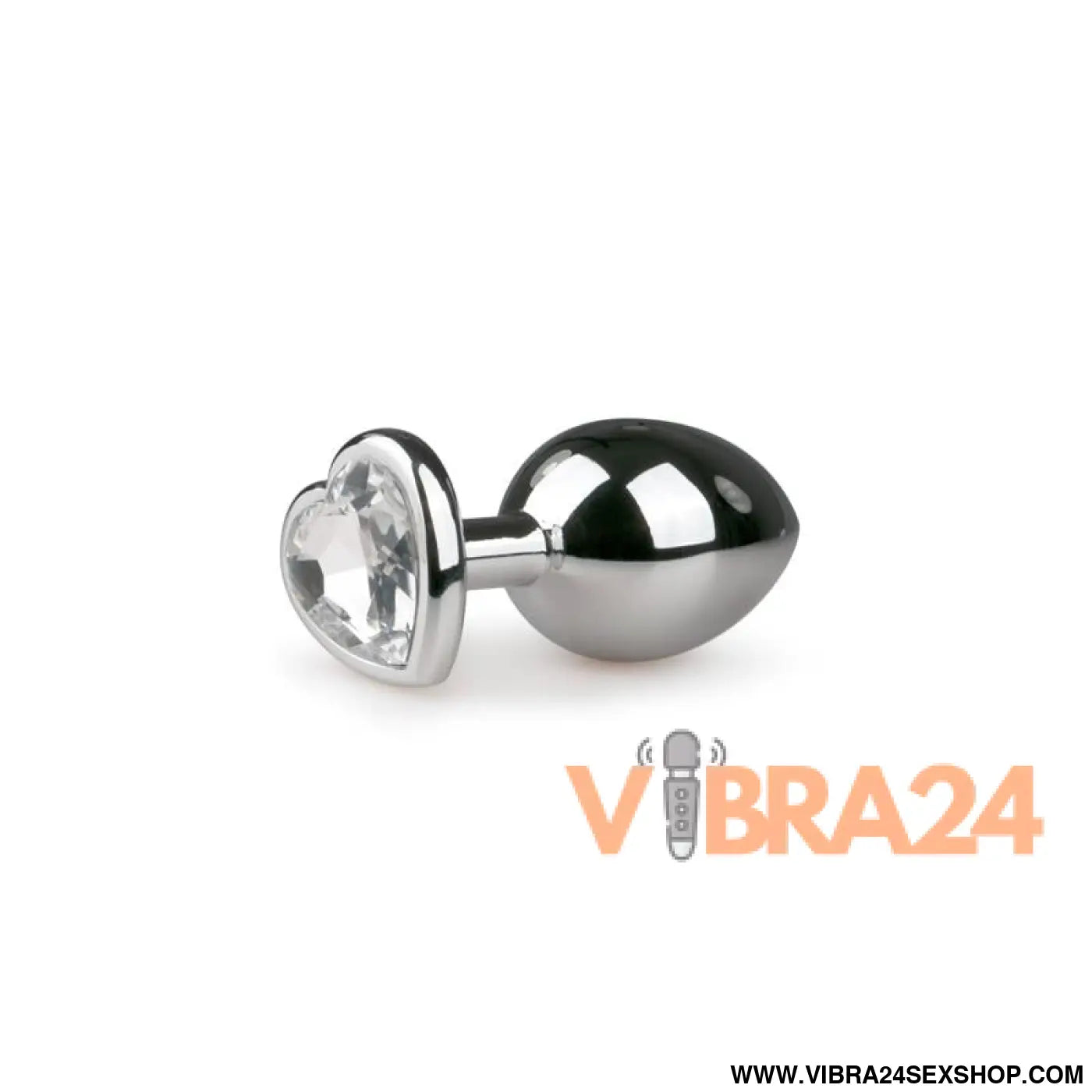 Metal Plug No. 7 - Silver / Clear