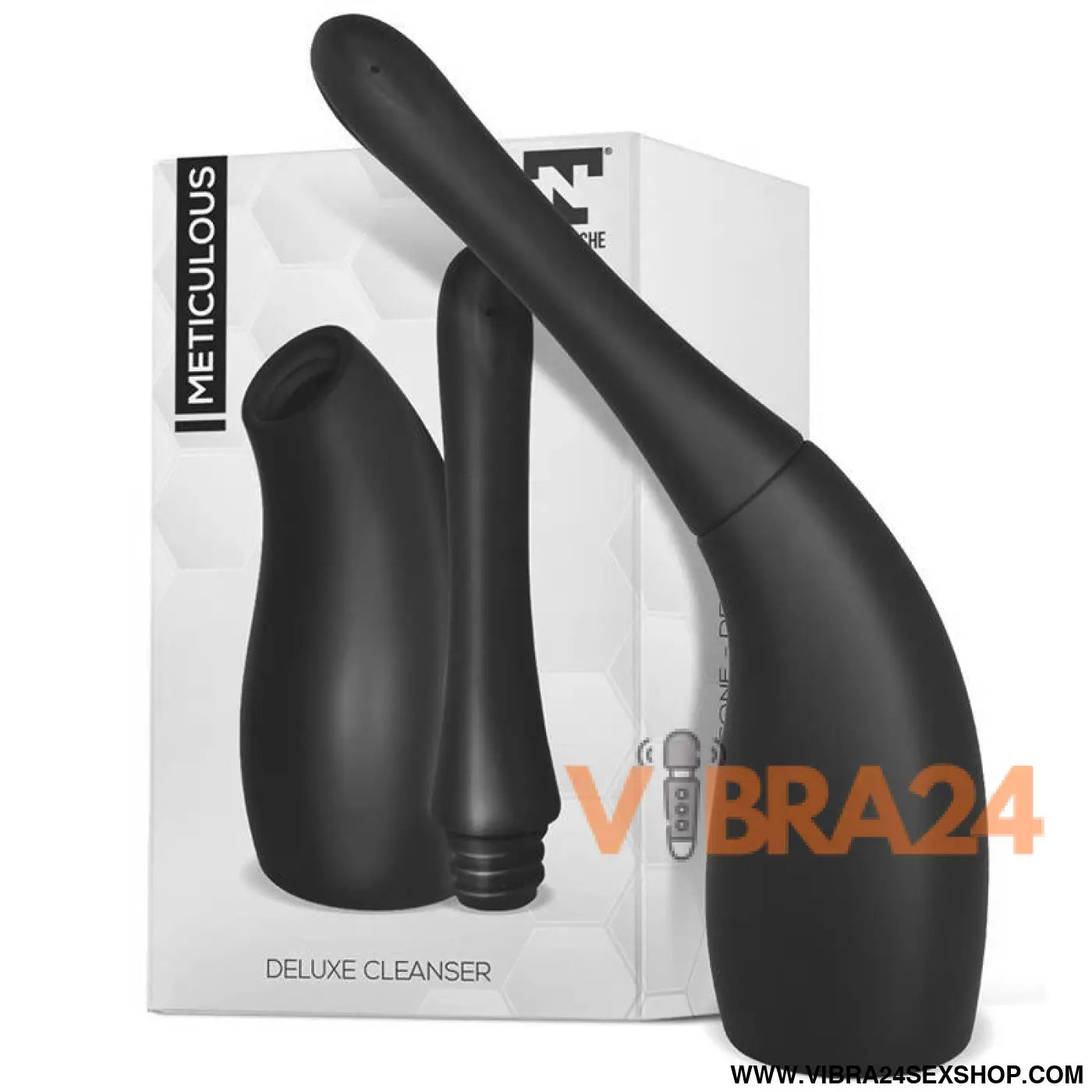 Meticulous Deluxe Cleaner Silicone Black