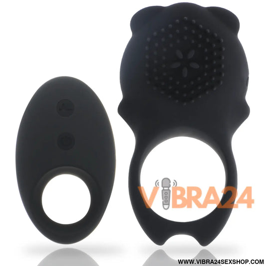 MIA - COLOSSEO ANEL DE CONTROLE REMOTO PRETO