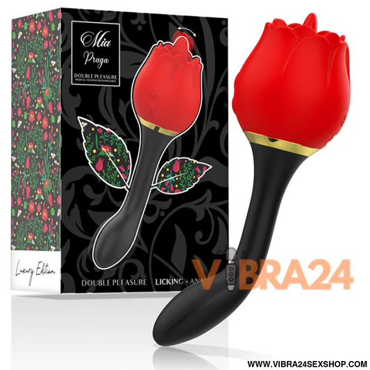 MIA - PRAGA DUPLO PRAZER LICKING + ANAL