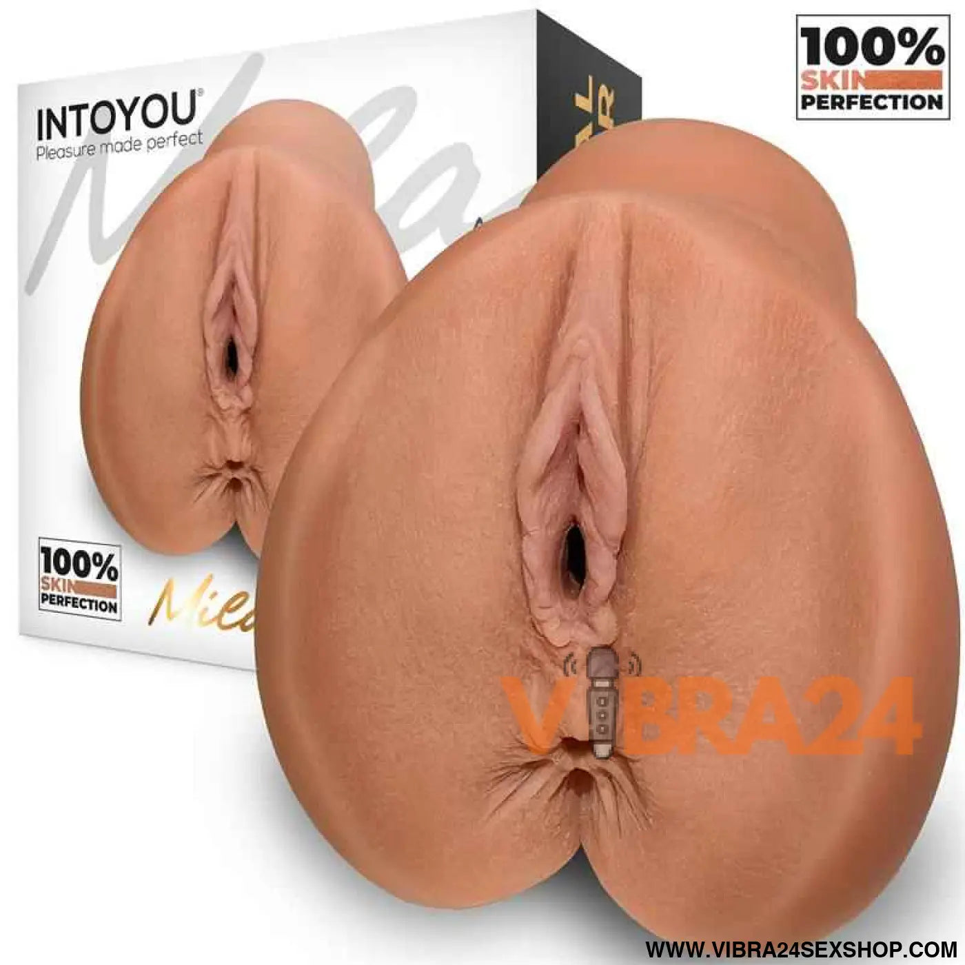 Mila Super Realistic Vagina and Anus 765 gr