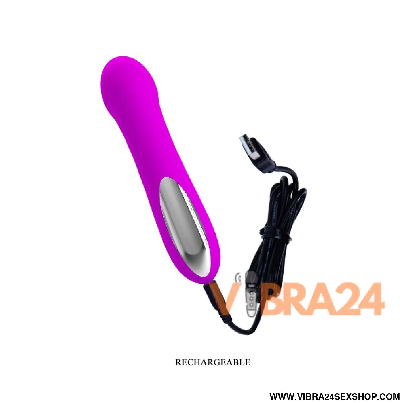 Mini Massageador Pretty Love Reuben Roxo - Conforto e Prazer em Suas Mãos