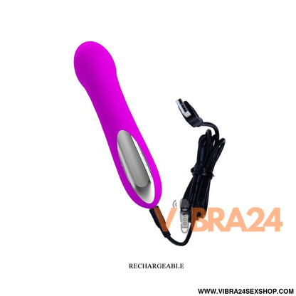 Mini Massageador Pretty Love Reuben Roxo - Conforto e Prazer em Suas Mãos