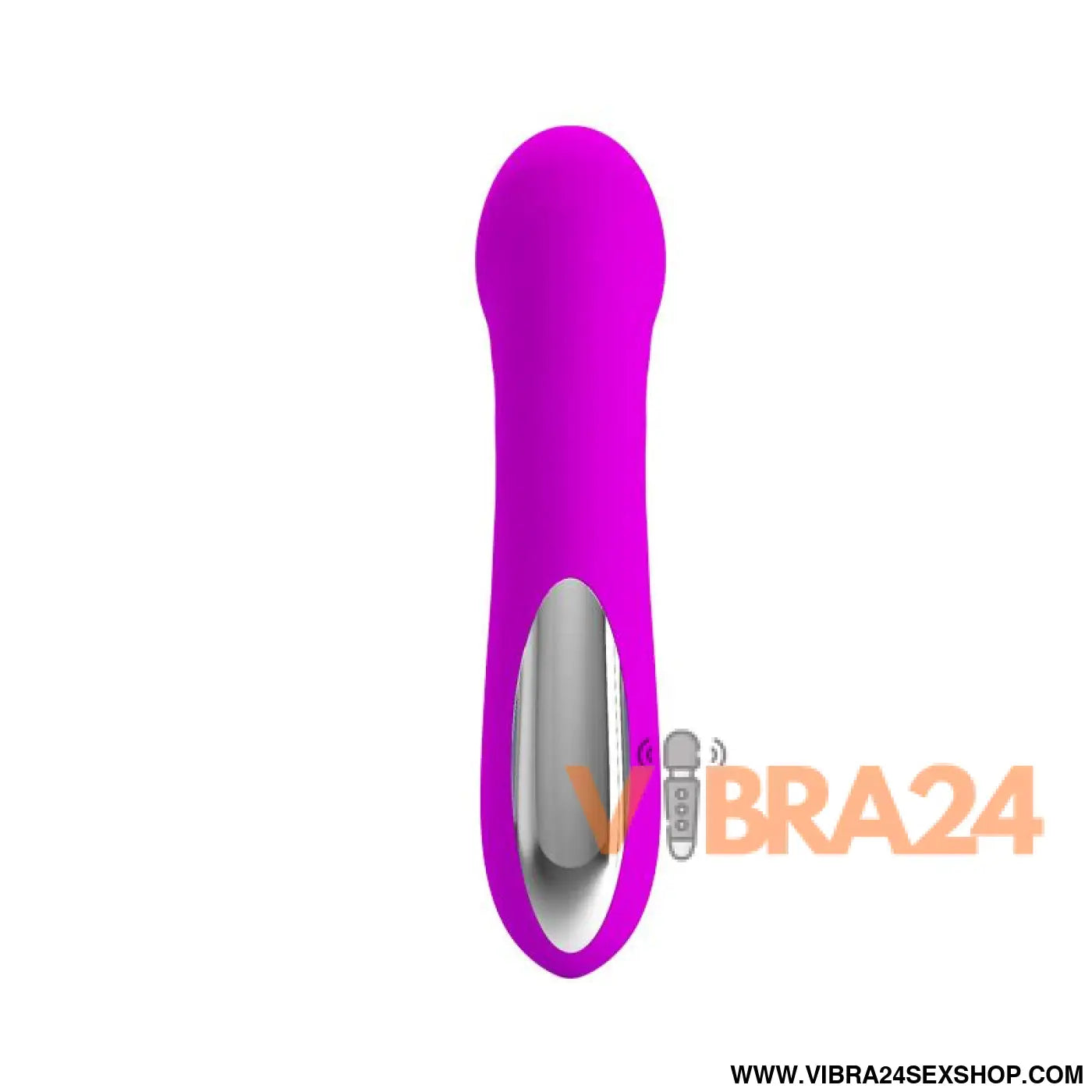 Mini Massageador Pretty Love Reuben Roxo - Conforto e Prazer em Suas Mãos