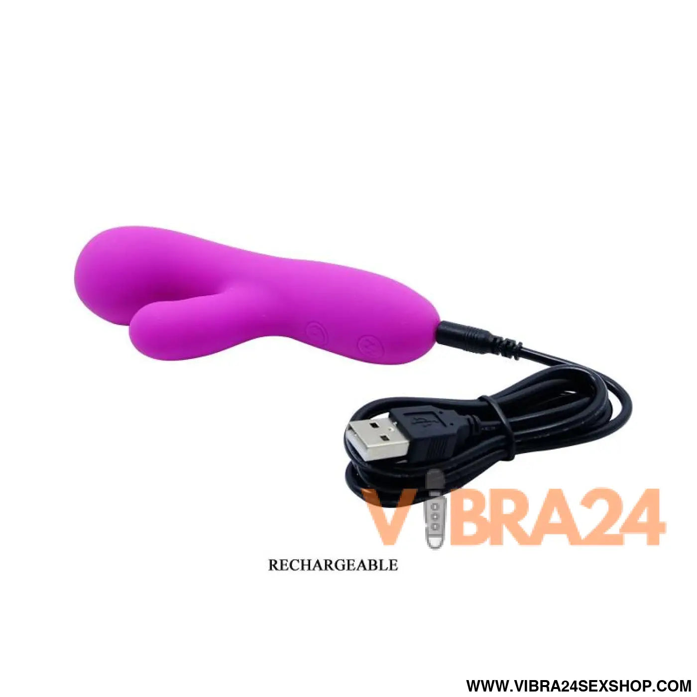 Mini Massajador Berger Roxo - Pretty Love Massager Compacto e Potente