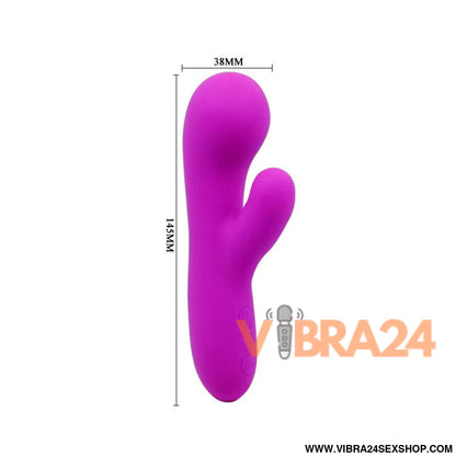 Mini Massajador Berger Roxo - Pretty Love Massager Compacto e Potente
