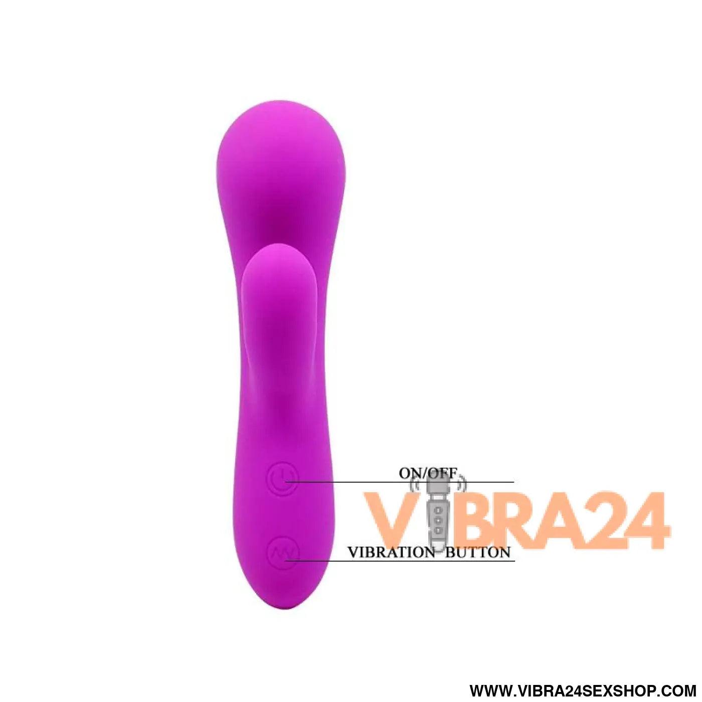 Mini Massajador Berger Roxo - Pretty Love Massager Compacto e Potente