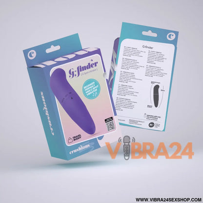 MINI MASSAJADOR G-FINDER ROXO CRUSHIOUS