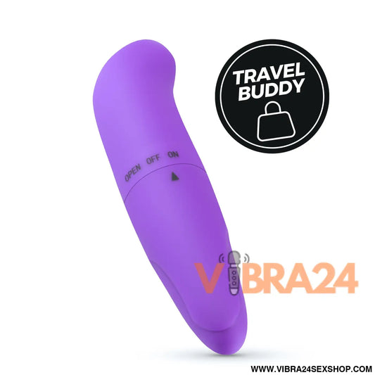 MINI MASSAJADOR G-FINDER ROXO CRUSHIOUS