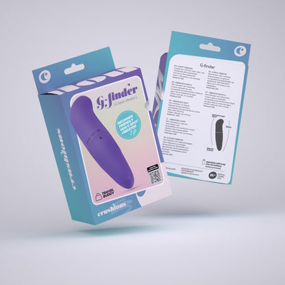 MINI MASSAJADOR G-FINDER ROXO CRUSHIOUS