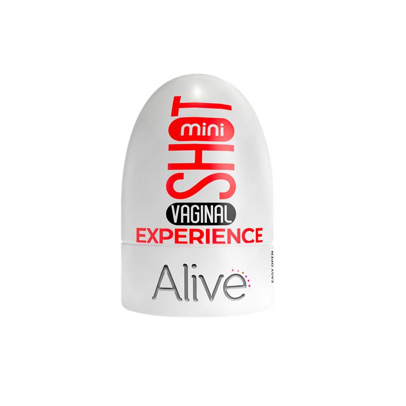 Mini Masturbator Vaginal Experience