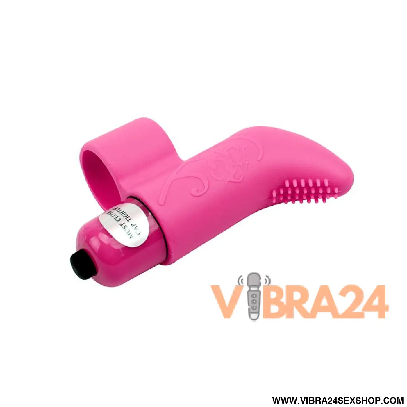 MisSweet Stimulator 7.6 cm x 2.2 Silicone Pink