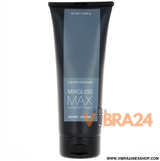 MIXGLISS - LUBRIFICANTE ANAL BASE DE GUA MAX NATURAL 70 ML