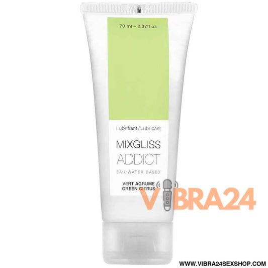 MIXGLISS - LUBRIFICANTE BASE DE GUA SABOR CÍTRICO 70 ML