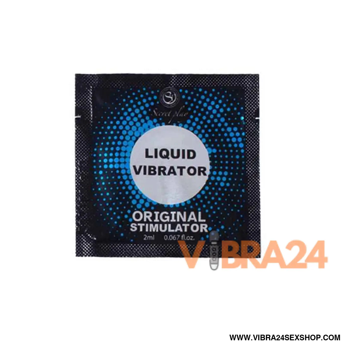 Monodose Liquid Vibrator Unisex 1 unit 2 ml