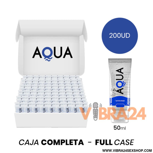 MOQ 200 - AQUA QUALITY LUBRIFICANTE À BASE DE ÁGUA 50 ML