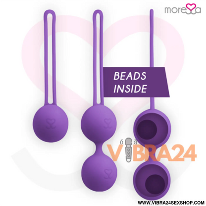 Moresa - Conjunto de Bolas Chinesas Silicone Premium Osian Lils - VIBRA24 SEXSHOP