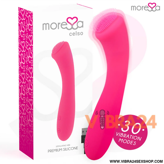 MORESSA - CELSO PREMIUM SILICONE RECARREGVEL
