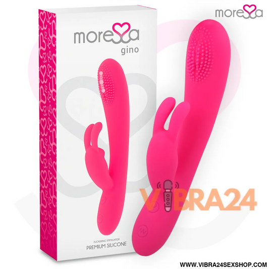 MORESSA - GINO PREMIUM SILICONE RECARREGVEL